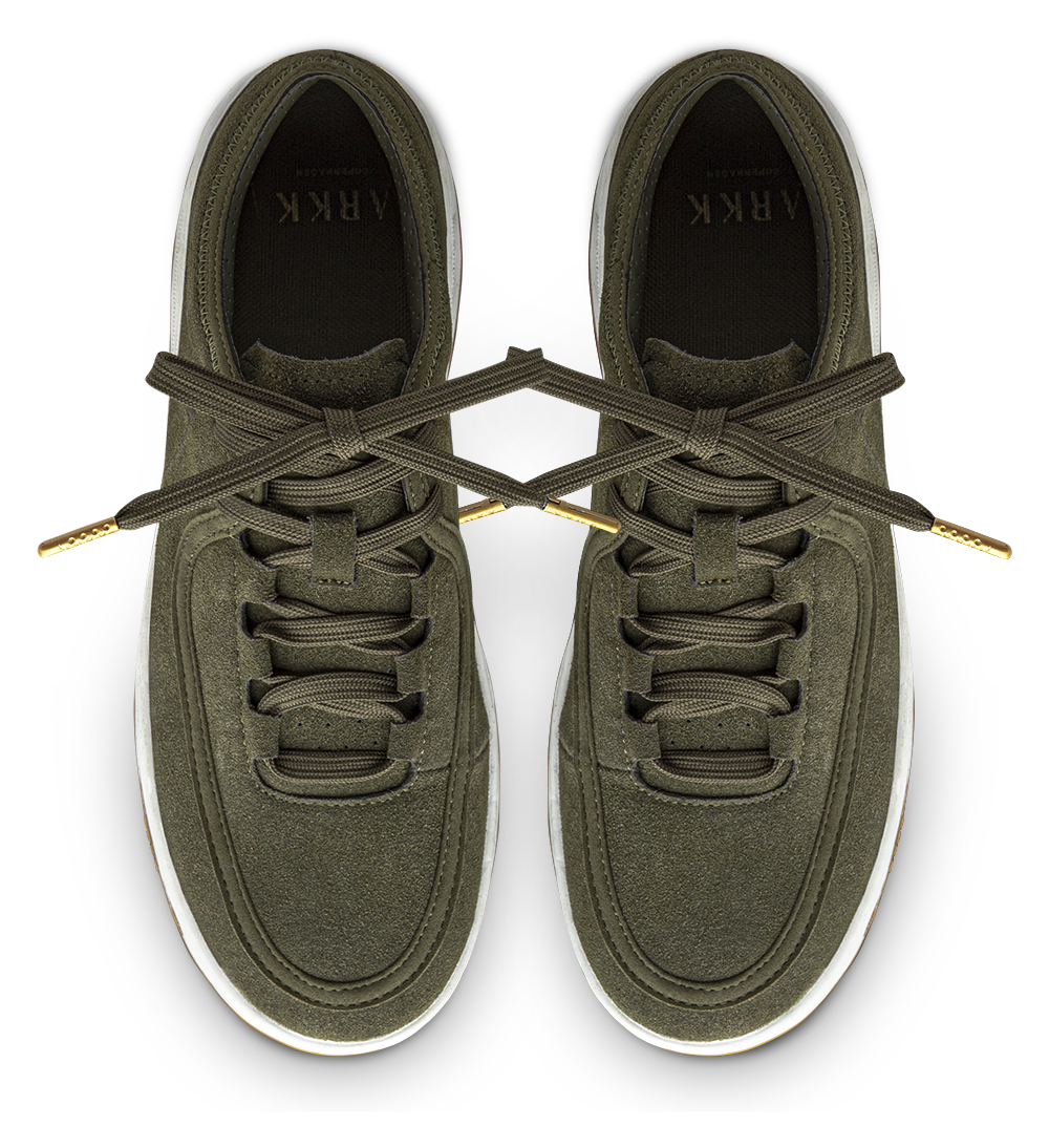 ARKK Collection Proqon Suede Stratr65 | Dark Army Gum | Women Proqon